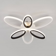 Потолочный светильник Eurosvet 90137/6 белый/чёрный