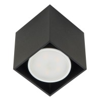 Потолочный светильник Fametto Sotto DLC-S602 GU10 Black Потолочный светильник Fametto Sotto DLC-S602 GU10 Black