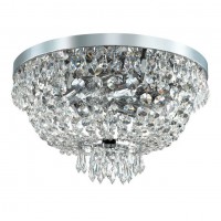 Потолочный светильник Ideal Lux Caesar PL5 Cromo 103792 Потолочный светильник Ideal Lux Caesar PL5 Cromo 103792