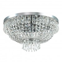 Потолочный светильник Ideal Lux Caesar PL6 Cromo 093475 Потолочный светильник Ideal Lux Caesar PL6 Cromo 093475