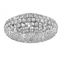Потолочный светильник Ideal Lux King PL5 Cromo 075419 Потолочный светильник Ideal Lux King PL5 Cromo 075419