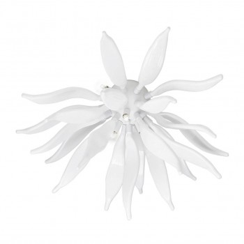 Потолочный светильник Ideal Lux Leaves PL6 Bianco 112299