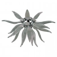 Потолочный светильник Ideal Lux Leaves PL6 Fume 112282 Потолочный светильник Ideal Lux Leaves PL6 Fume 112282