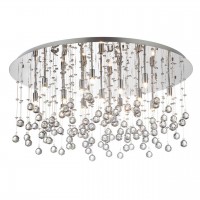 Потолочный светильник Ideal Lux Moonlight PL15 Cromo 077819 Потолочный светильник Ideal Lux Moonlight PL15 Cromo 077819