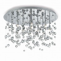 Потолочный светильник Ideal Lux Neve PL8 Cromo 022222 Потолочный светильник Ideal Lux Neve PL8 Cromo 022222