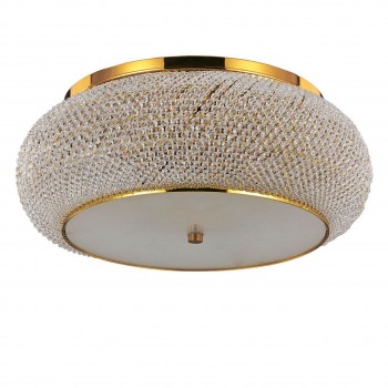 Потолочный светильник Ideal Lux Pasha PL10 Oro 100791