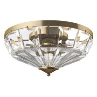 Потолочный светильник Maytoni Facet MOD094CL-04G Потолочный светильник Maytoni Facet MOD094CL-04G