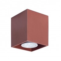 Потолочный светильник TopDecor Tubo8 SQ P1 20 Потолочный светильник TopDecor Tubo8 SQ P1 20