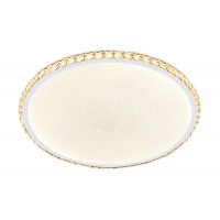 Потолочный светодиодный светильник Ambrella light Orbital Crystal FF70 Потолочный светодиодный светильник Ambrella light Orbital Crystal FF70