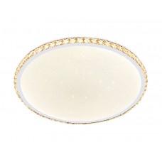 Потолочный светодиодный светильник Ambrella light Orbital Crystal FF70