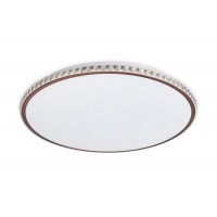 Потолочный светодиодный светильник Ambrella light Orbital Crystal FF71 Потолочный светодиодный светильник Ambrella light Orbital Crystal FF71