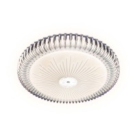 Потолочный светодиодный светильник Ambrella light Orbital Crystal FF95 Потолочный светодиодный светильник Ambrella light Orbital Crystal FF95