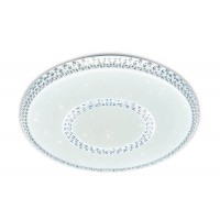 Потолочный светодиодный светильник Ambrella light Orbital Crystal FF99 Потолочный светодиодный светильник Ambrella light Orbital Crystal FF99