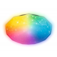 Потолочный светодиодный светильник Ambrella light Orbital Dance FF418