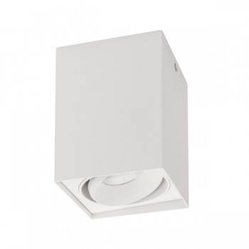 Потолочный светодиодный светильник Arlight SP-Cubus-S100x100WH-11W Day White 40deg 023078(1)