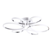 Потолочный светодиодный светильник Arte Lamp Diadema A2526PL-6CC Потолочный светодиодный светильник Arte Lamp Diadema A2526PL-6CC