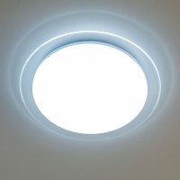 Потолочный светодиодный светильник Citilux Спутник CL734480G