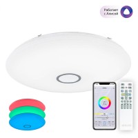 Потолочный светодиодный светильник Citilux Старлайт Смарт CL703A140G Потолочный светодиодный светильник Citilux Старлайт Смарт CL703A140G