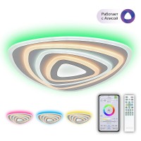 Потолочный светодиодный светильник Citilux Триест Смарт CL737A34E Потолочный светодиодный светильник Citilux Триест Смарт CL737A34E