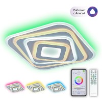 Потолочный светодиодный светильник Citilux Триест Смарт CL737A44E Потолочный светодиодный светильник Citilux Триест Смарт CL737A44E