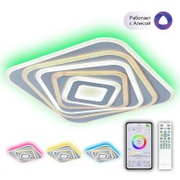 Потолочный светодиодный светильник Citilux Триест Смарт CL737A45E Потолочный светодиодный светильник Citilux Триест Смарт CL737A45E