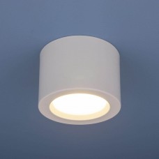 Потолочный светодиодный светильник Elektrostandard DLR026 6W 4200K белый матовый 4690389120671