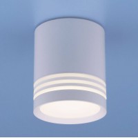 Потолочный светодиодный светильник Elektrostandard DLR032 6W 4200K 3200 белый 4690389127878 Потолочный светодиодный светильник Elektrostandard DLR032 6W 4200K 3200 белый 4690389127878
