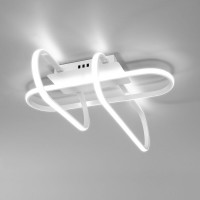 Потолочный светодиодный светильник Eurosvet Grafette 90139/3 белый Потолочный светодиодный светильник Eurosvet Grafette 90139/3 белый