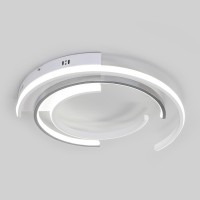 Потолочный светодиодный светильник Eurosvet Gross 90248/3 белый/ хром Потолочный светодиодный светильник Eurosvet Gross 90248/3 белый/ хром