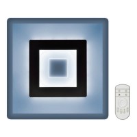 Потолочный светодиодный светильник Fametto Nimfea DLC-N501 38W GLASS/CLEAR Потолочный светодиодный светильник Fametto Nimfea DLC-N501 38W GLASS/CLEAR