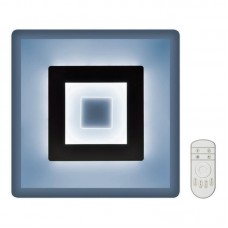 Потолочный светодиодный светильник Fametto Nimfea DLC-N501 38W GLASS/CLEAR