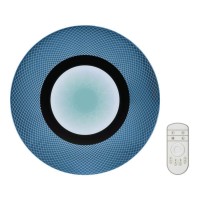 Потолочный светодиодный светильник Fametto Nimfea DLC-N502 34W ACRYL/CLEAR Потолочный светодиодный светильник Fametto Nimfea DLC-N502 34W ACRYL/CLEAR