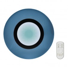 Потолочный светодиодный светильник Fametto Nimfea DLC-N502 34W ACRYL/CLEAR Потолочный светодиодный светильник Fametto Nimfea DLC-N502 34W ACRYL/CLEAR