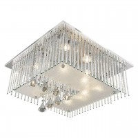 Потолочный светодиодный светильник Globo Fragilis 68563-5RGB Потолочный светодиодный светильник Globo Fragilis 68563-5RGB