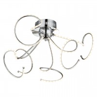 Потолочный светодиодный светильник Globo Rebel 67814D1 Потолочный светодиодный светильник Globo Rebel 67814D1