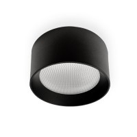 Потолочный светодиодный светильник Italline IT02-004 black Потолочный светодиодный светильник Italline IT02-004 black