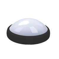 Потолочный светодиодный светильник Uniel ULW-O03-8W/NW IP65 BLACK 11133 Потолочный светодиодный светильник Uniel ULW-O03-8W/NW IP65 BLACK 11133