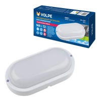 Потолочный светодиодный светильник Volpe ULW-Q215 12W/6500K Sensor IP65 White UL-00004067 Потолочный светодиодный светильник Volpe ULW-Q215 12W/6500K Sensor IP65 White UL-00004067