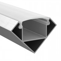 Профиль с полукруглым рассеивателем Lightstar PROFILED 409629 Профиль с полукруглым рассеивателем Lightstar PROFILED 409629