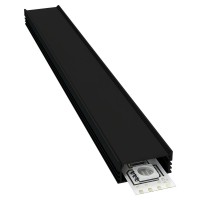 Профиль с рассеивателем Apeyron P8-10-Ч Профиль с рассеивателем Apeyron P8-10-Ч