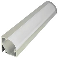 Профиль угловой с рассеивателем Apeyron 08-31 Профиль угловой с рассеивателем Apeyron 08-31