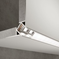 Профиль встраиваемый угловой алюминиевый с рассеивателем Elektrostandard внешний угол LL-2-ALP015 4690389170584 Профиль встраиваемый угловой алюминиевый с рассеивателем Elektrostandard внешний угол LL-2-ALP015 4690389170584