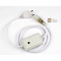 Провод для монохромной светодиодной ленты Neon Uniel UCX-SP4/N22 White 1 Sticker UL-00005799 Провод для монохромной светодиодной ленты Neon Uniel UCX-SP4/N22 White 1 Sticker UL-00005799