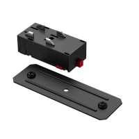 Прямой соединитель для шинопровода Denkirs TR2101-BK Прямой соединитель для шинопровода Denkirs TR2101-BK