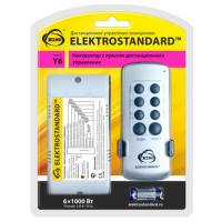 Пульт управления светом Y6 Elektrostandard 4690389062520 Пульт управления светом Y6 Elektrostandard 4690389062520