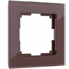 Рамка на 1 пост Werkel Favorit мокко W0011118 4690389159541