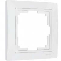 Рамка на 1 пост Werkel Snabb basic белый W0012001 4690389160769