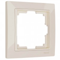Рамка на 1 пост Werkel Snabb basic слоновая кость W0012003 4690389161179 Рамка на 1 пост Werkel Snabb basic слоновая кость W0012003 4690389161179