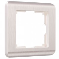 Рамка на 1 пост Werkel Stream перламутровый W0012113 4690389162183 Рамка на 1 пост Werkel Stream перламутровый W0012113 4690389162183