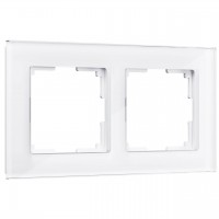 Рамка на 2 поста Werkel Favorit белый W0021101 4690389159565 Рамка на 2 поста Werkel Favorit белый W0021101 4690389159565